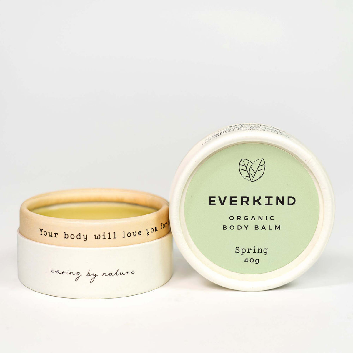 Organic Fine Fragrance Body Balm - Spring