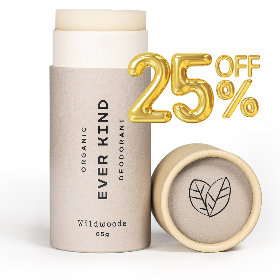 Organic Deodorant Wildwoods - Seconds Special