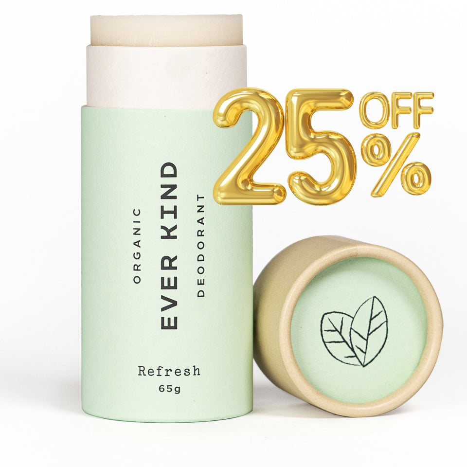 Organic Deodorant Refresh - Seconds Special